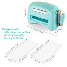 Letong 2025 B6 模切压花机 剪贴簿切刀 模切纸刀 纸卡切割压花机 DIY 工艺工具