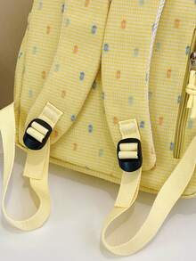 可爱卡通女式背包适合青少年、高中生、大学生、毕业生、背包、返校、毕业季、学生礼物。入学必备