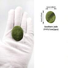 1 pezzo Pietra vulcanica calda Massaggio essenziale all'olio di guasha, benessere riscaldato, terapia per la schiena