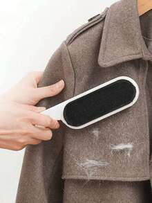 1 pieza Removedor de pelo electrostático, removedor de polvo, removedor de palitos de pelo, eliminación de electricidad estática, reciclaje, eliminación efectiva de pelo de mascotas, un buen asistente para la familia