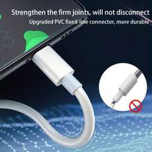 快速充电 USB Type C 数据线 39.37/59.05/78.74 英寸充电器数据线适用于 Android 手机和平板电脑，兼容 16、16 Pro Max、15、15 Plus、15 Pro、15 Pro Max，兼容 Redmi，兼容 OnePlus Nan