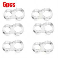 2 Pieces Anti-Collision Door Handle Mute Pad Door Stopper Handle Protection Sleeve