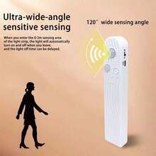 LED 灯带运动传感器灯，暖白光人体传感器灯，3.28 英尺至 32.8 英尺柔性灯带，适用于床下、楼梯、走廊、橱柜、卧室等。 - LED Light Strip Motion Sensor Light - 查看 5