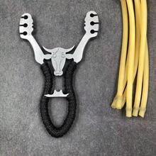 1.高品质狩猎弹弓鱼户外瞄准射击游戏生存弹弓