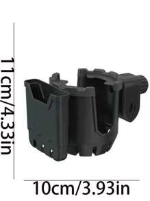 Universal Cup Holder & Phone Mount For E-Bike, Bicycle, Stroller – Multi-Purpose Drink Holder Coche Accessories Coche