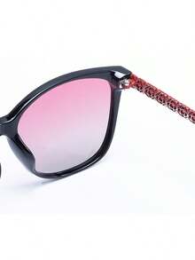 1 Peça Óculos de Sol Polarizados Grandes e Oversized para Mulheres, Óculos de Sol Grandes e Elegantes de Moda para Senhoras, Óculos de Gato Formato de Olho de Gato