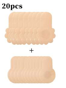 200 peças/100 peças/50 peças/40 peças/20 peças/10 peças Protetores Descartáveis para Mamilos, Sutiã Invisível Sem Costura e Respirável, Acessórios de Lingerie e Roupa Íntima Feminina, Vestidos de Festa de Decote Baixo, Sutiãs, Acessórios de Roupa Íntima, Protetores de Mamilo para Prevenir Exposição, Acessórios de Fotografia de Casamento, Acessórios de Vestuário de Casamento