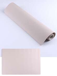 1 tấm lót bàn làm móng chống thấm nước cỡ lớn 40*60cm, chất liệu giả da PU mềm mại, có thể tái sử dụng, gấp gọn, thích hợp cho tiệm làm móng, studio và sử dụng tại nhà. Dụng cụ làm móng - Nhiều màu - Xem 14