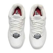 Skechers Giày thể thao nữ thoải mái có đệm, giày du lịch ngoài trời buộc dây dòng WORK dành cho nữ, 76555-WHT - trắng - Xem 10