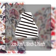 102 Pieces -  Style WAIFU Sticker Pack - Anime Decorative Stickers - Suitable For Surface Decoration Of Personal Items, Water Cups, Desktops, Laptops, Etc. -Kobo Exclusive - 均碼 - 查看 6