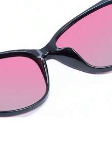 1 Peça Óculos de Sol Polarizados Grandes e Oversized para Mulheres, Óculos de Sol Grandes e Elegantes de Moda para Senhoras, Óculos de Gato Formato de Olho de Gato