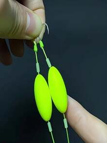 2 件套防污双钩钓组：适用于欧洲鲤鱼垂钓，可绕过杂草、岩石和淤泥