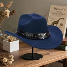 Men Other Hats - Olive Green - View 4