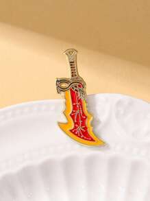 混沌之刃珐琅别针时尚装饰胸针饰品翻领包包徽章珠宝礼物2025新款学院风 - 彩色 - 查看 2