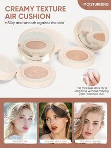 二合一气垫BB霜 - 天然遮瑕，防水防汗，柔和哑光效果，适合所有肤色 - 彩色 - 查看 3