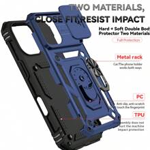 军工防摔 360° 旋转握环支架 + 防震手机壳，兼容 11/12/13/14/15/16 Pro Max、Galaxy S22/23/24/S25+ 和 Galaxy A04/A05/A14/A15/A24/A25/A34/A54/A56/A36/A26 防水防刮