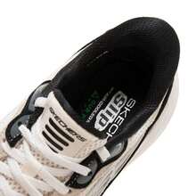 Skechers Casual Slip-On Shoes, Lightweight Breathable Women's Sneakers For Indoor And Outdoor, Style No.150650 - Natural/Black - View 6
