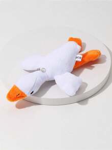 可爱毛绒大鹅吊坠娃娃，大白鹅毛绒动物钥匙扣，包包挂饰，朋友礼物学校卡通动物汽车配件哥特 Y2k 包包配件挂绳带身份证夹汽车配件包包挂饰 - 彩色 - 查看 8