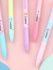 1~198pcs Clear Name Labels Waterproof Vinyl - Cute Custom Stickers For Kids School Supplies/College Dorm Organization/Sports Gear, Reusable No-Iron ID Tags For Lunch Boxes/Water Bottles/Gym Bags, Daycare Camp Essentials Baby Toddler Gift Set,Art Activities For Children,Warm Ambience