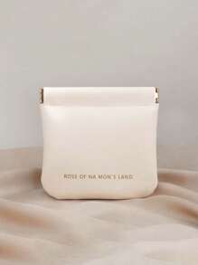 Self-Closing Genuine Cowhide Long Wallet Passport Driver's License Document Holder Earphone Data Cable Storage Cash Storage Bag Cosmetic Bag For Women Wallet Purse Wallet Mini Wallet Travel Essentials Travel Accessories