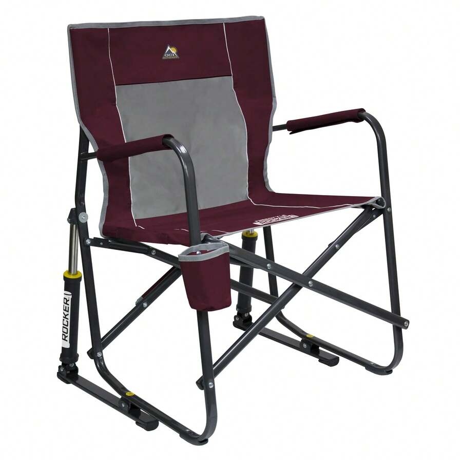 Silla mecedora plegable de camping Freestyle Rocker de GCI Outdoor