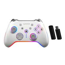 Lenovo S03 賽事級黑科技把手 雙霍爾配置（搖桿+扳機）1000Hz輪詢率 6軸陀螺儀瞄準 5檔震動調整 戰隊訓練神器 - 雪域灰 - 查看 2