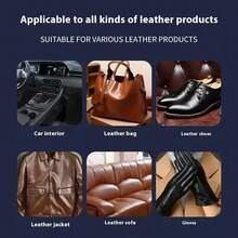 1 Pack Of 80-Pc Automotive Interior Cleaning Wet Wipes - For Leather Cleaning, Stain Removal, No Residue, Car Cleaning Wipes,Car Accessories - Black - View 4