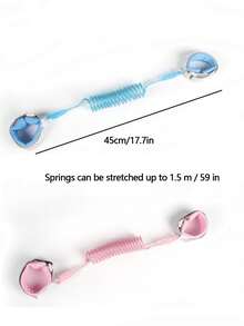 家庭户外安全牵引带带钥匙防丢牵引绳带腕带安全带防丢辅助工具