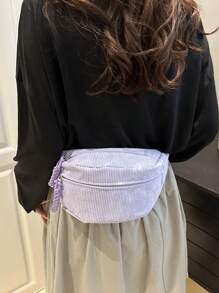 Bolso de pecho casual con bolsillo con cremallera lateral de unicolor, apropiado para compras, carteras, compras, mujeres jóvenes, estudiantes universitarios, recién llegados, trabajadores de cuello blanco. Son muy apropiados para oficinas, universidades, trabajo, negocios, trayectos, actividades al aire libre, viajes y salidas