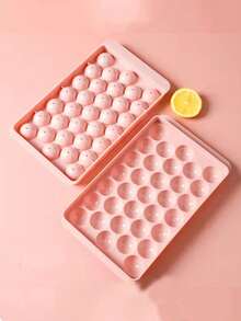 1 个实心随机多格冰块模具、冰块、家居、护肤品、面部冰袋、硅胶模具、冰淇淋模具、冰格、冰块、护肤品、弯头尺、冷却器 - 彩色 - 查看 5