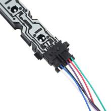 1681537 2x Rear Light Lamp Bulb Holder Socket For  Transit Mk6 MK7 2000-2014 - 灰色 - 查看 2