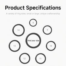 SIMSONLAB 智能戒指，IP68 防水，简约外观，锻炼模式，计步器，玫瑰金，黑色，手机控制，手势滑动视频，长续航，男女通用，礼物，窄戒指