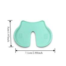4pcs Shot Pain Reducer Pads, Reusable Plastic Injection Assist Tablet-Portable Auxiliary Tools For Home And Go Out