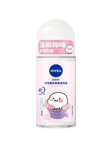 NIVEA 妮維亞花卉邂逅發光滾珠液系列（女士腋下滾珠身體除臭劑 清香清爽 春夏季適用） - 怡人花香-50ml - 查看 7