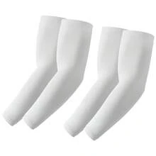 3 Pairs Arm Sleeves, Sun Protection Sleeves UV Sun Protection Arm Sleeves - Compression Arm Sleeve, UV Arm Sleeves Men, Women - Golf Cooling Sleeves Golf Sleeves For Sun Protection For Men 1-2pairs