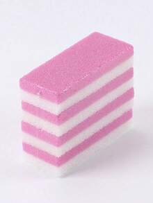 1/4 chiếc Đá bọt tẩy tế bào chết cho chân, Dụng cụ tẩy tế bào chết cho chân, Miếng chà chân cho tiệm, Tấm chà xát, Dụng cụ tẩy tế bào chết cho chân dành cho nam và nữ, Dụng cụ chà chân hai mặt, Dung nham núi lửa để loại bỏ da chết, Tẩy tế bào chết cho chân, Loại bỏ vết chai cho tay và cơ thể, Dùng cho dụng cụ vệ sinh và chăm sóc cá nhân trong gia đình (Màu hồng) - Hồng - Xem 7