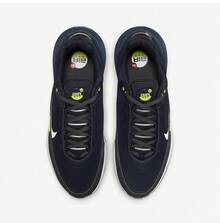 Nike 男款 Air Max Pulse 經典舒適 低筒 休閒跑步鞋 - 黑綠色 - 查看 4