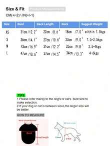 薄款圆领短袖纯色糖果色休闲两腿宠物服装、狗狗T恤、猫咪背心，适合贵宾犬、比熊犬、小猫