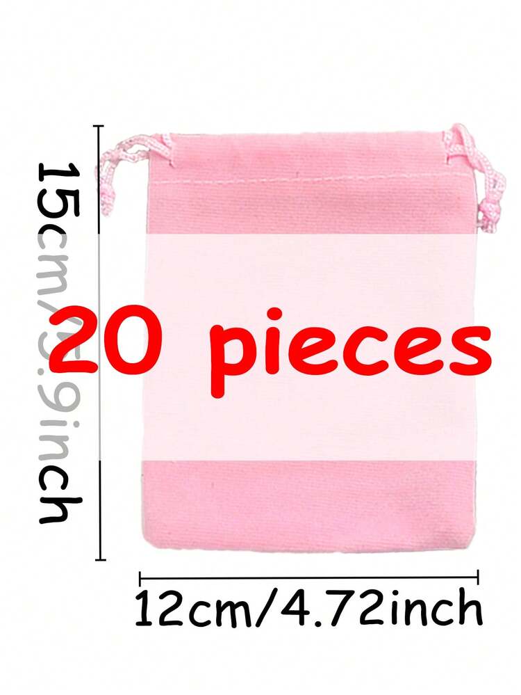 Personalized Custom Velvet Bundle Pocket, Customized Text Jewelry Cosmetic Storage Bag, Drawstring Gift Packaging Bag Velvet Bag, Personalized Name Drawstring Bag, Named Velvet Bag, Customized Drawstring Bag, Coin Bag, Personalized Jewelry Bag, Crystal Bag - Multicolor - View 38