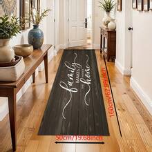 1pc, Trang trí nhà cửa, Nhà bếp là trái tim của ngôi nhà, Họa tiết trừu tượng, Thảm bếp chống trượt bằng đất sét diatomite, Thảm, Thảm trải sàn, Hình chữ nhật in 3D, Thích hợp cho phòng khách, phòng ngủ, hành lang, phòng tắm, phòng giặt - Thảm polyester, Thích hợp cho trang trí nhà cửa trong nhà và ngoài trời - Nhiều màu - Xem 17