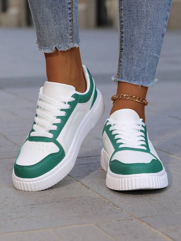 Unisex Casual Sneakers, Lightweight Soft Sole Flat Shoes, Comfortable Footwear For Men & Women, Plus Size Up To 43