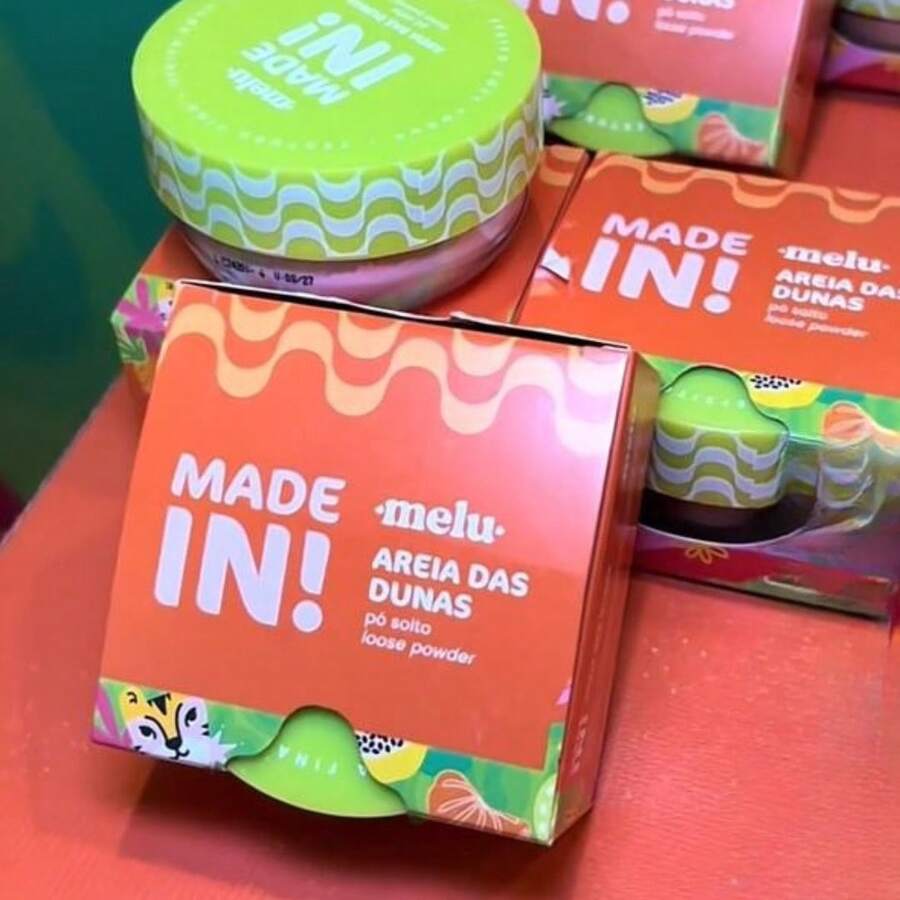 Made In Melu Dune Sand Loose Powder - ENCANTO DE PIEDRAS - Ver 1