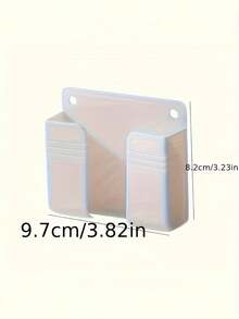 1/2/4 حامل شحن للهاتف المحمول، رف جداري لاصق، رف تخزين متعدد الوظائف، رف متثبت على الجانب السرير، لوازم التنظيم والتخزين المنزلي، إكسسوارات غرفة النوم، إكسسوارات المكتب