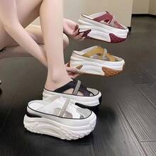 Women Sport Sandals - 黃色半拖[升級版] - 查看 8