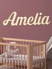 定制木质铭牌 | 字母墙饰 | 房间装饰 | 墙饰 | 铭牌 | 房间装饰 | 木质牌匾 | 波西米亚风格，木质墙饰 - 彩色 - 查看 6