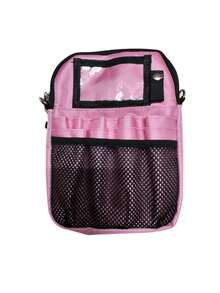 1 件装护士腰包，带胶带夹，多隔层医疗装备口袋腰包护理收纳袋 | 多功能腰包，可放置听诊器、绷带剪刀等医疗用品