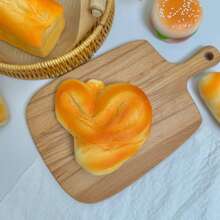 1 Pc Slow Rebound Squishy Decompression Toy Simulation Bread Creative Toy Doughnut Toast Slices