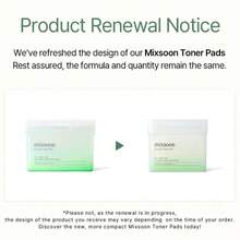 mixsoon Centella Asiatica Toner Pad 180ML - Centella Toner Pads - ​Compress Hydrants - View 3