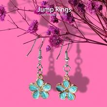 Summer Must-Have,2025 Best SellerLEOBRO Jump Rings, 968pcs Keychain Making Kit, Jewelry Making Supplies, Jump Rings For Jewelry, Charms, Keychain Clips And Keyrings For Key Chains, - 銀色 - 查看 5