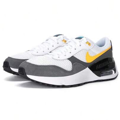 Nike Zapatillas de running bajas Air Max Systm con amortiguación y resistentes al desgaste para niños mayores